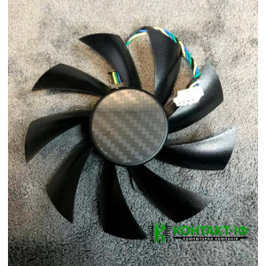 Вентилятор для відеокарти Zotac GTX 960/950/1060/460/560/570/580 HD6870 (pla09215b12h carbon sticker)