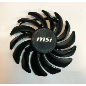 Вентилятор для відеокарти 85мм 12В 4pin MSI Ventus RTX 2060/2070 /2080/ 3060/3060Ti/3070/ 3080/3090