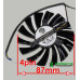 Вентилятор для відеокарти 87мм 12В 4pin MSI Gaming X GTX 960/1050/1060/1080Ti RX 470/480/570/580
