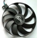 Комплект з 3 вентиляторів для відеокарти ASUS Strix GTX 980/1070/1060/1660 Ti RTX 2070/2080 RX 5600/5700/480/580/ PLD09210S12H