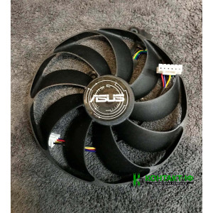 Вентилятор для відеокарти (Середній) ASUS Strix GTX 980/1070/1060/1660 Ti RTX 2070/2080 RX 5600/5700/480/580/VEGA56 R9 390/FURY T129215SU (PLD09210S12H)