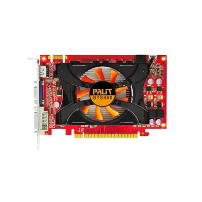 Palit GeForce GTS 450 2GB GDDR3 128bit (DVI, VGA, HDMI) (NEAS450NHD41-1162F)