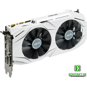 Б/В відеокарта ASUS GTX 1070 DUAL OC 8GB GDDR5 (256bit) DUAL-GTX1070-O8G