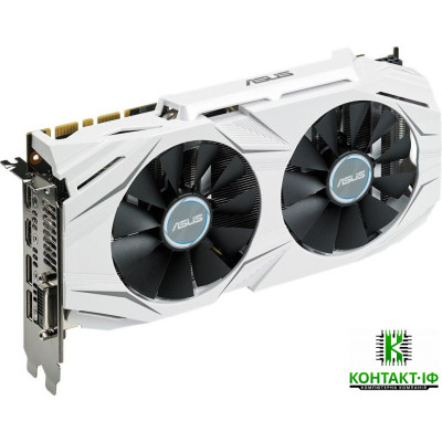 Б/В відеокарта ASUS GTX 1070 DUAL OC 8GB GDDR5 (256bit) DUAL-GTX1070-O8G