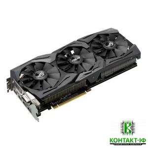 Б/В відеокарта Asus ROG Strix GTX 1070 8G Gaming GDDR5 (256bit) STRIX-GTX1070-8G-GAMING