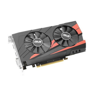 Asus PCI-Ex GeForce GTX 1050 Ti Expedition 4GB GDDR5 (128bit) (DVI, HDMI, DisplayPort)