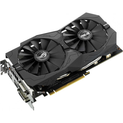 Asus GeForce GTX 1050 Ti ROG Strix OC 4GB GDDR5 (128bit) (2 x DVI, HDMI, DisplayPort)