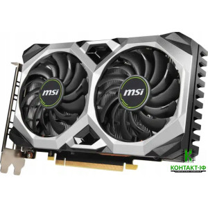 Б/В відеокарта MSI PCI-Ex GeForce GTX 1660 Super Ventus XS OC 6GB GDDR6 (192bit)