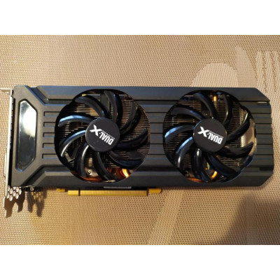 Palit GeForce GTX 1080 Dual OC 8GB GDDR5 256bit DVI HDMI 3xDP (NEB1080U15P2-1045D)