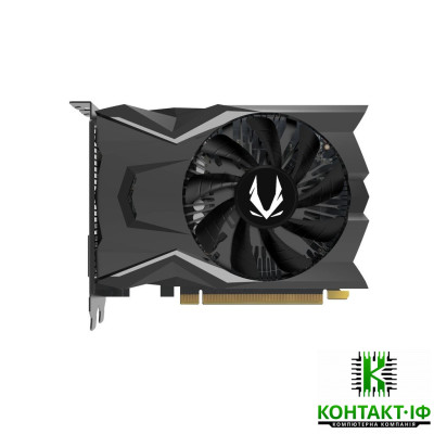 Zotac GeForce GTX 1650 OC Gaming 4GB GDDR6 (128bit) (DVI, HDMI, DP) (ZT-T16520F-10L)