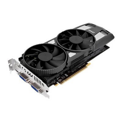 MSI PCI-Ex GeForce GTX 650 PE 1024MB GDDR5 (128bit) (2xDVI, miniHDMI) б/в