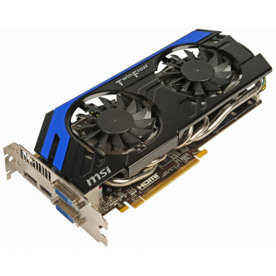 MSI GeForce GTX 670 Power Edition 2GB GDDR5 (256bit) (2 x DVI, DisplayPort, HDMI) (N670 PE 2GD5/OC)
