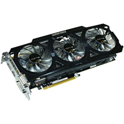 Gigabyte GeForce GTX 760 2GB GDDR5 256bit 2xDVI HDMI DP (GV-N760OC-2GD)