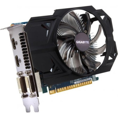 Gigabyte GeForce GTX 750 2GB GDDR5 (128bit) 2xDVI 2xHDMI (GV-N750OC-2GI)