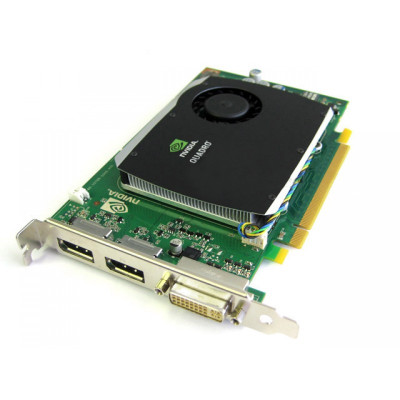 PNY NVIDIA Quadro FX580 512MB GDDR3 128bit DVI 2xDisplayPort(DP)