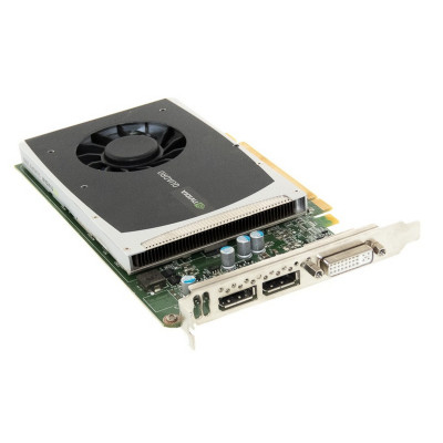NVIDIA Quadro 2000 1024MB GDDR5 (128bit) (DVI, 2x DisplayPort)