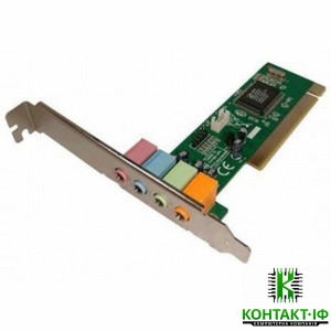 Звукова карта Manli C-Media 8738 4.1 PCI внутрішня