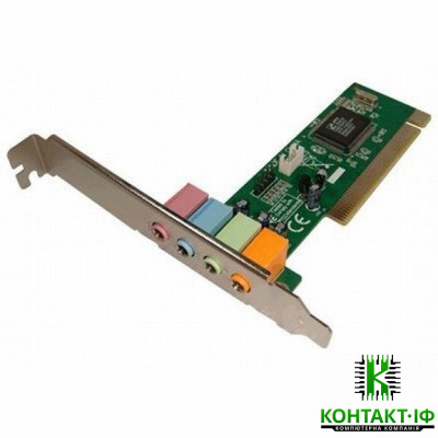 Звукова карта Manli C-Media 8738 4.1 PCI внутрішня
