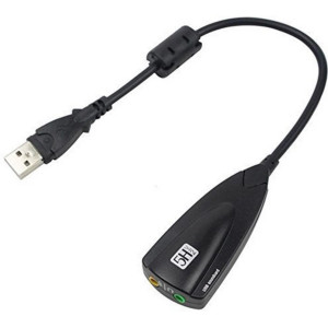 Зовнішня звукова карта USB Digital 5Hv2 7.1 3D