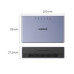 Комутатор UGREEN LAN 5 Ports 1000 Mbps Ethernet Switch (55466)