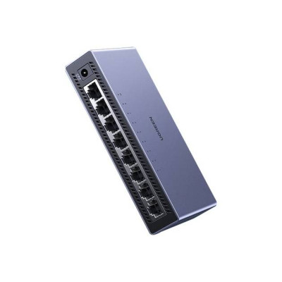 Комутатор UGREEN LAN 8 Ports 1000 Mbps Ethernet Switch (55467)