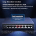 Комутатор UGREEN LAN 8 Ports 1000 Mbps Ethernet Switch (55467)