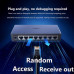 Комутатор UGREEN LAN 8 Ports 1000 Mbps Ethernet Switch (55467)