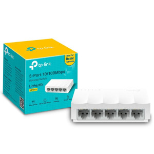 Комутатор TP-LINK LS1005 5 Ports 10/100 Mbps Ethernet Switch