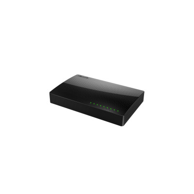 Комутатор TENDA SG108 8-port Gigabit Switch Black