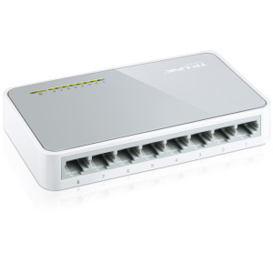 Комутатор TP-Link TL-SF1008D, 8-port 10/100TX