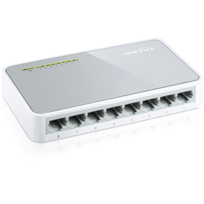 Комутатор TP-Link TL-SF1008D, 8-port 10/100TX