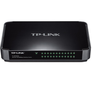 Некерований комутатор TP-LINK TL-SF1024M 24port 10/100