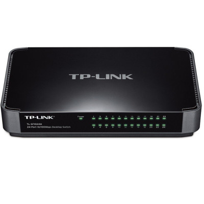 Некерований комутатор TP-LINK TL-SF1024M 24port 10/100