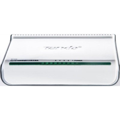 комутатор TENDA S105 5-port Desktop Unmanaged 10/100M Switch