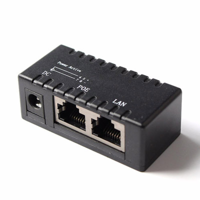 Інжектор PoE з одним портом Fast Ethernet