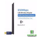 Comfast CF-759BF WiFi AC 2.4/5.8Ghz 650Mbps + Bluetooth 4.2 USB адаптер, потужна антена 6dbiS149HP OMEN LogoS140