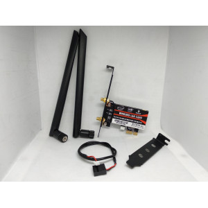 Внутрішній адаптер PCI Express Wi-Fi/Bluetooth Intel Wireless-AC 7260 (7265)