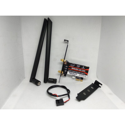 Внутрішній адаптер PCI Express Wi-Fi/ Bluetooth Intel UB-9260AC
