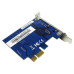 PCIe Longshine LCS-8337TXR Ethernet low profile