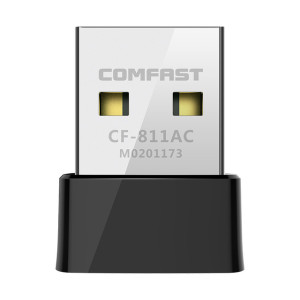 Двохдіапазонний Wifi адаптер Comfast CF-811AC 2,4/ 5GHz 650 Mbps