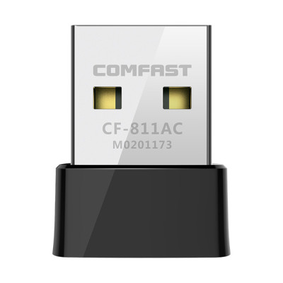 Двохдіапазонний Wifi адаптер Comfast CF-811AC 2,4/ 5GHz 650 Mbps