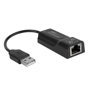 USB 2.0 to Ethernet - Мережевий адаптер Avold driving fast card 100Mbps, RJ45 Black