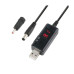 Кабель для роутера, перетворювач конвертер з перемикачем KWS-912V USB - DC5V - 9V-12V 5.5мм. + адаптер 3.5мм.