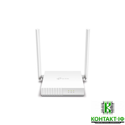 Бездротовий маршрутизатор (роутер) Wi-Fi TP-LINK N300 TL-WR820N