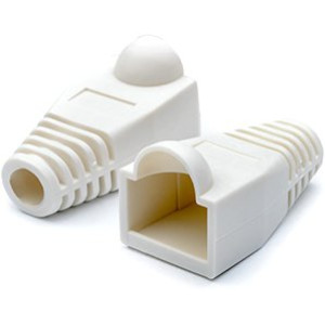 Ковпачок конектора ATcom RJ45 (8p8c) білий