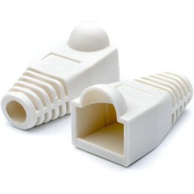 Ковпачок конектора ATcom RJ45 (8p8c) білий