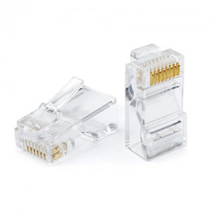 Конектори RJ45 ATcom (8p8c) для UTP