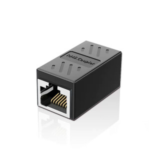Перехідник/З'єднувач RJ45-RJ45 8P8C патч кордів для витої пари (UTP, RJ45)