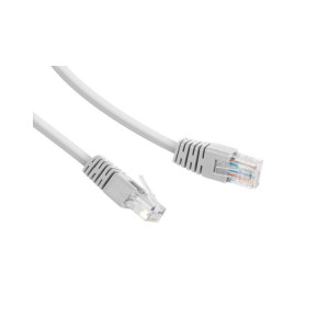 Cablexpert patch cord cat. 5E molded strain relief 50u plugs, 10m White