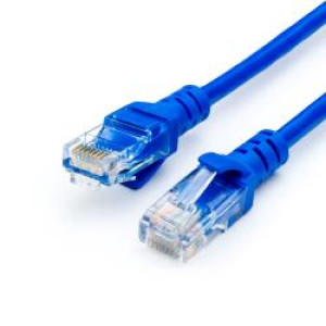 Atcom patch cord cat. 5e 20m Blue